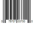 Barcode Image for UPC code 075707037000