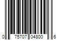 Barcode Image for UPC code 075707048006