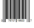 Barcode Image for UPC code 075707195007