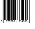 Barcode Image for UPC code 0757088334090