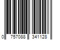 Barcode Image for UPC code 0757088341128. Product Name: Malibu C Professional Color Disruptor for Corrective Color Services - 9 oz