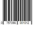 Barcode Image for UPC code 0757098001012