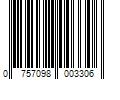 Barcode Image for UPC code 0757098003306