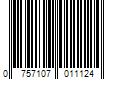 Barcode Image for UPC code 0757107011124