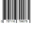 Barcode Image for UPC code 0757116799075