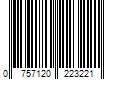 Barcode Image for UPC code 0757120223221