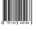 Barcode Image for UPC code 0757120425168