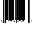 Barcode Image for UPC code 075714000073