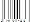 Barcode Image for UPC code 0757170403161