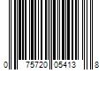 Barcode Image for UPC code 075720054138