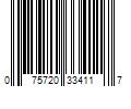 Barcode Image for UPC code 075720334117