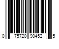 Barcode Image for UPC code 075720904525