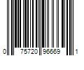 Barcode Image for UPC code 075720966691