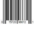 Barcode Image for UPC code 075720966721