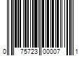 Barcode Image for UPC code 075723000071