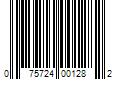 Barcode Image for UPC code 075724001282