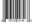 Barcode Image for UPC code 075724007468