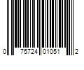 Barcode Image for UPC code 075724010512