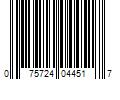 Barcode Image for UPC code 075724044517