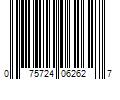 Barcode Image for UPC code 075724062627