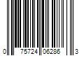 Barcode Image for UPC code 075724062863