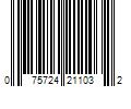 Barcode Image for UPC code 075724211032