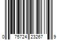 Barcode Image for UPC code 075724232679