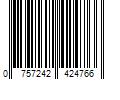 Barcode Image for UPC code 0757242424766