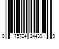 Barcode Image for UPC code 075724244399