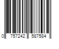 Barcode Image for UPC code 0757242587584