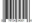 Barcode Image for UPC code 075724343016