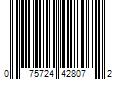 Barcode Image for UPC code 075724428072