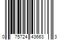 Barcode Image for UPC code 075724436633