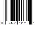 Barcode Image for UPC code 075724444744