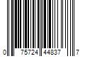 Barcode Image for UPC code 075724448377