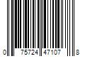 Barcode Image for UPC code 075724471078