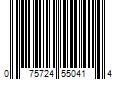 Barcode Image for UPC code 075724550414