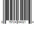 Barcode Image for UPC code 075724640214