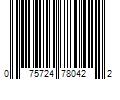 Barcode Image for UPC code 075724780422