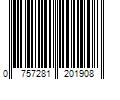 Barcode Image for UPC code 0757281201908