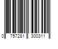 Barcode Image for UPC code 0757281300311