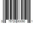 Barcode Image for UPC code 075728630501