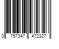 Barcode Image for UPC code 0757347472327