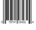 Barcode Image for UPC code 075741034324