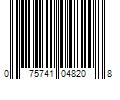 Barcode Image for UPC code 075741048208