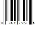 Barcode Image for UPC code 075741070735