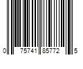 Barcode Image for UPC code 075741857725