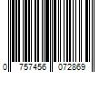 Barcode Image for UPC code 0757456072869