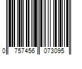 Barcode Image for UPC code 0757456073095