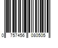 Barcode Image for UPC code 0757456080505